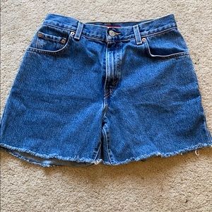 Levi’s 550 Relaxed Jean Shorts 8